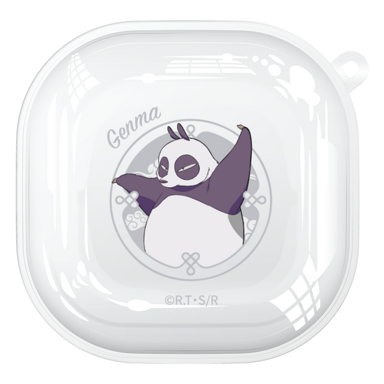 Galaxy Buds2 Proケース［ らんま1/2 - 玄馬（パンダ） ］