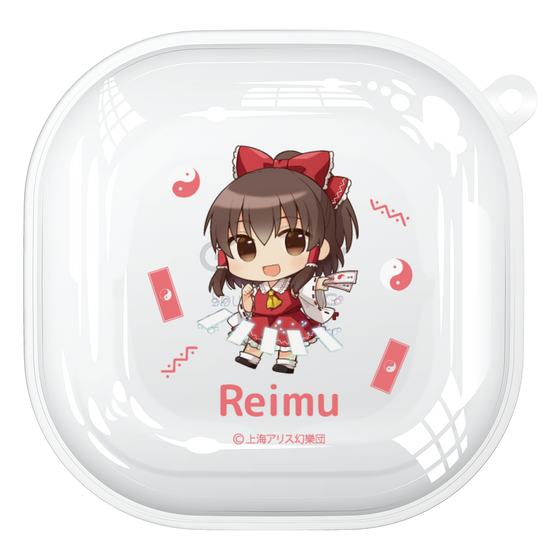 Galaxy Buds2 Proケース［ 東方プロジェクト - SDキャラ - 博麗霊夢 ］