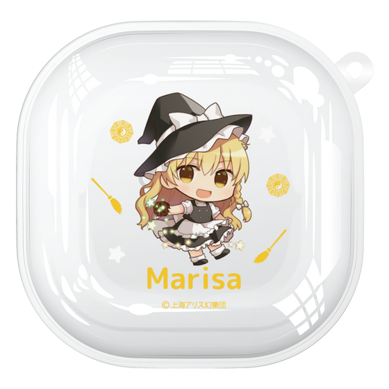 Galaxy Buds2 Proケース［ 東方プロジェクト - SDキャラ - 霧雨魔理沙 ］