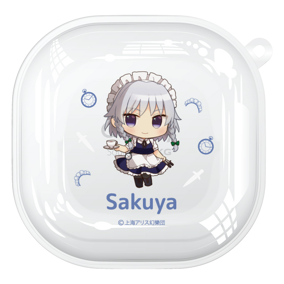 Galaxy Buds2 Proケース［ 東方プロジェクト - SDキャラ - 十六夜咲夜 ］