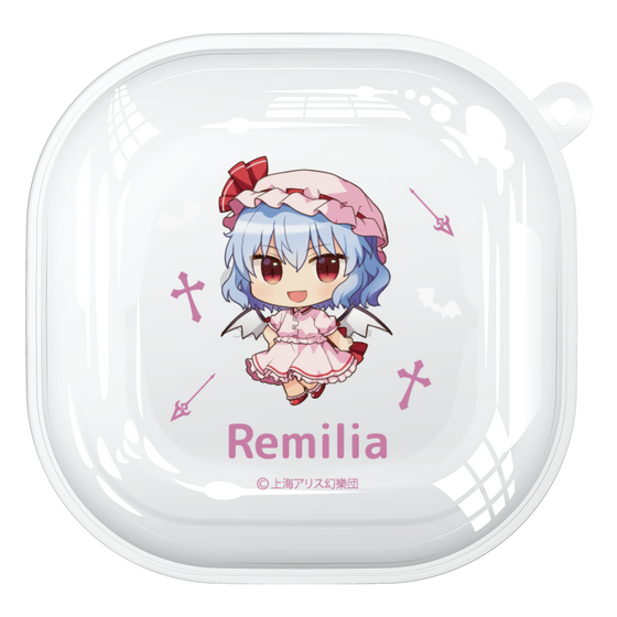 Galaxy Buds2 Proケース［ 東方プロジェクト - SDキャラ - レミリア・スカーレット ］