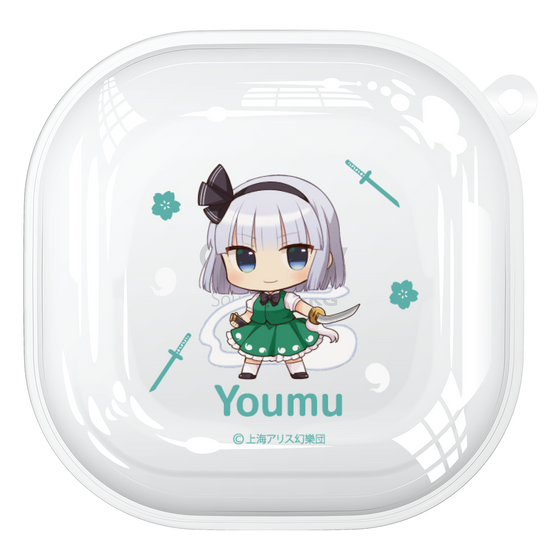 Galaxy Buds2 Proケース［ 東方プロジェクト - SDキャラ - 魂魄妖夢 ］