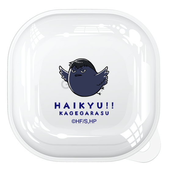 Galaxy Buds2ケース［ ハイキュー!! - カゲガラス ］