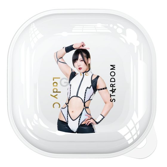 Galaxy Buds2ケース［ STARDOM - レディ・C ］