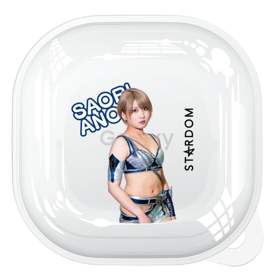 Galaxy Buds2ケース［ STARDOM - 安納 サオリ ］