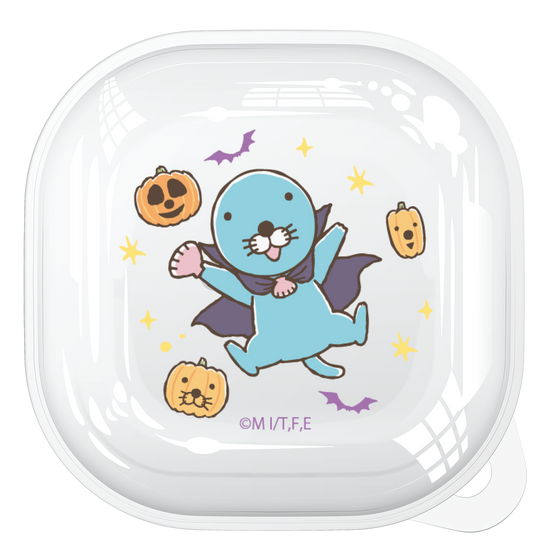 Galaxy Buds2ケース［ ぼのぼの - ハロウィン - ぼのぼの ］