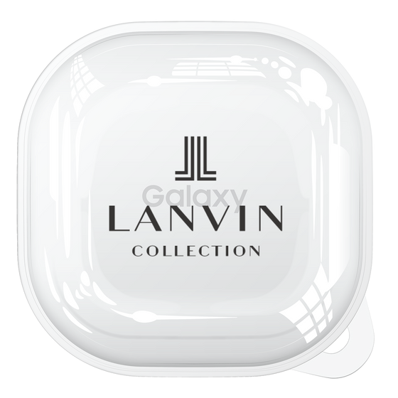 Galaxy Buds2ケース［ LANVIN COLLECTION - ロゴ ］