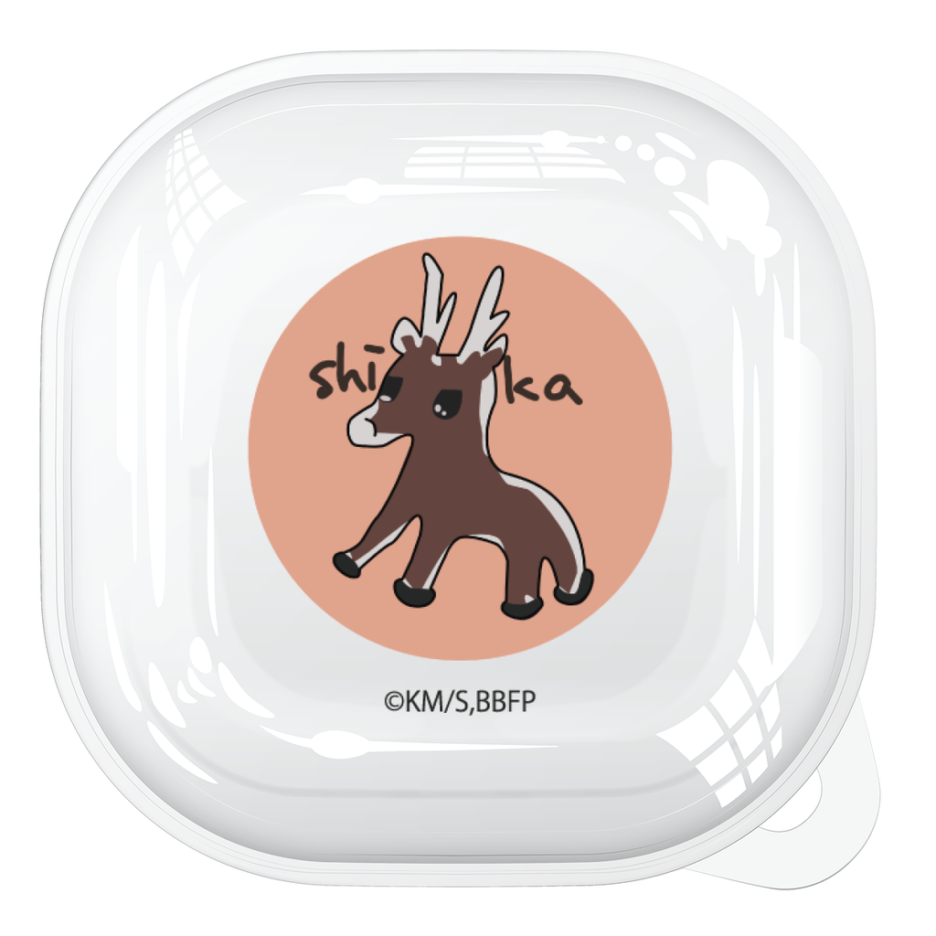 Galaxy Buds2 アオのハコ - 千夏画伯の鹿