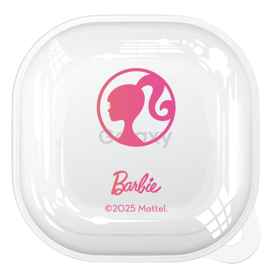 Galaxy Buds2ケース［ Barbie - ロゴ ］