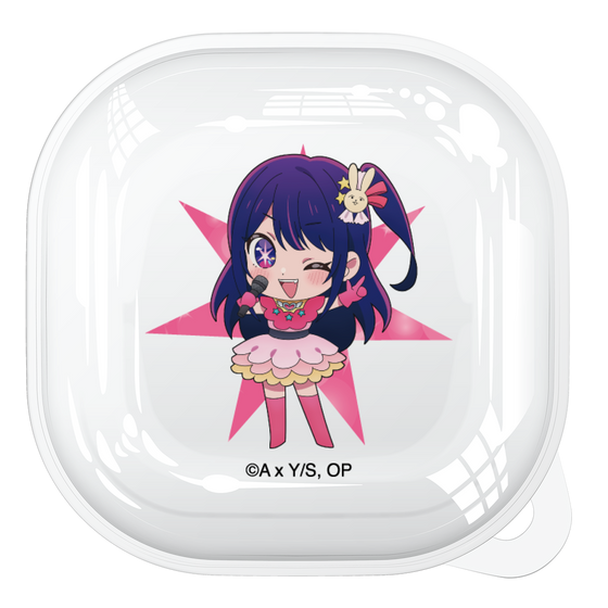 Galaxy Buds2ケース［ 【推しの子】 - アイ - ミニキャラ ］