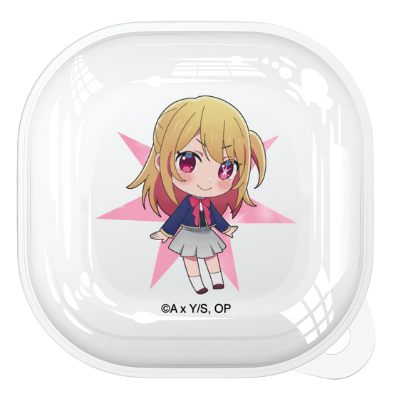Galaxy Buds2ケース［ 【推しの子】 - ルビー - ミニキャラ ］