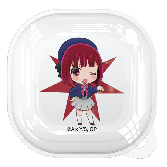 Galaxy Buds2ケース［ 【推しの子】 - 有馬かな - ミニキャラ ］