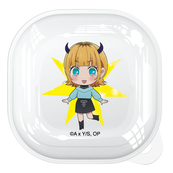 Galaxy Buds2ケース［ 【推しの子】 - MEMちょ - ミニキャラ ］