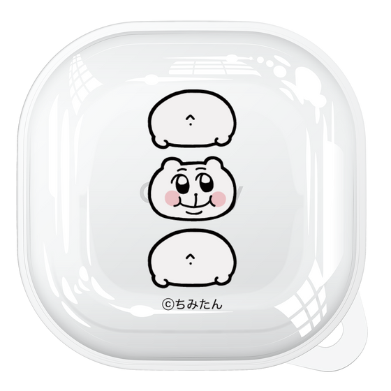 Galaxy Buds2ケース［ ちみたん - だんご ］