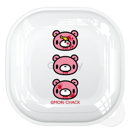 Galaxy Buds2ケース［ グルーミー - フェイス ］