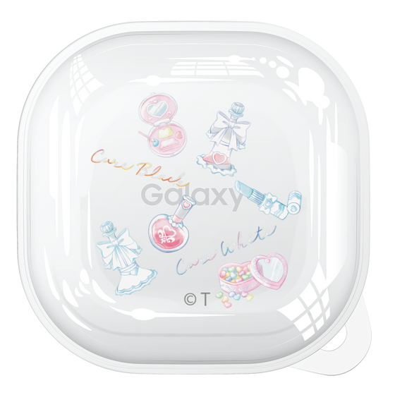 Galaxy Buds2ケース［ ふたりはプリキュア- パターン ］