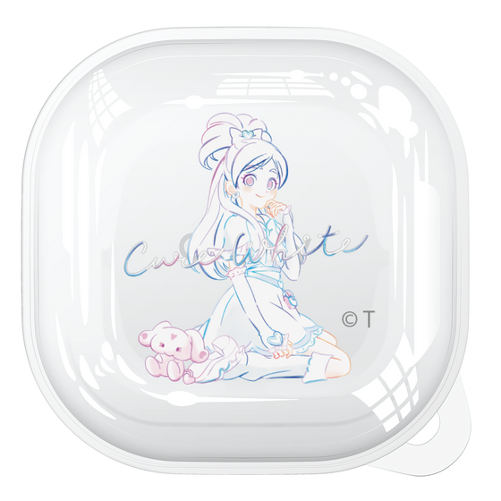 Galaxy Buds2ケース［ ふたりはプリキュア- キュアホワイト ］