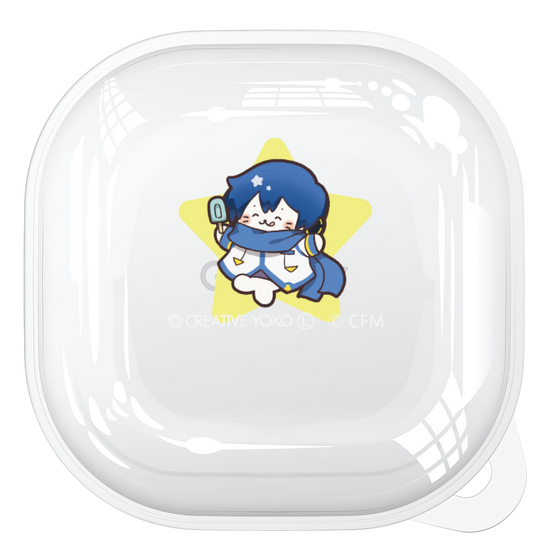 Galaxy Buds2ケース［ しろたん×初音ミク - KAITO - しろたん変身 ］