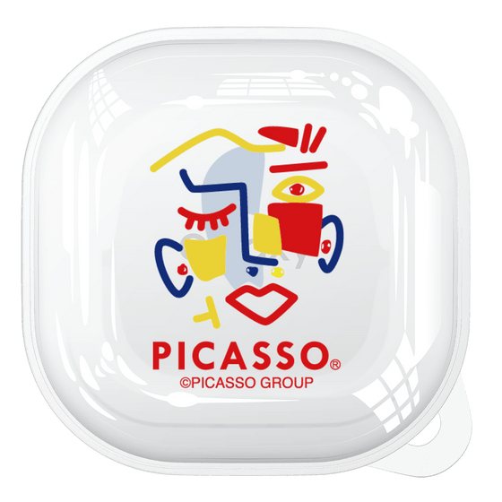 Galaxy Buds2ケース［ PICASSO - Face ］