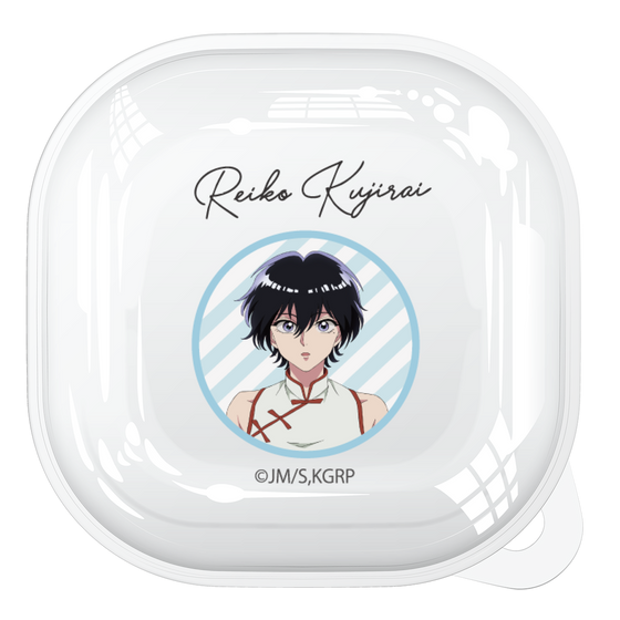 Galaxy Buds2ケース［ 九龍ジェネリックロマンス - 菱柄 - 鯨井令子 ］
