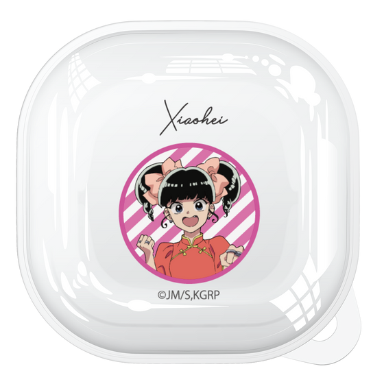 Galaxy Buds2ケース［ 九龍ジェネリックロマンス - 菱柄 - 小黒 ］