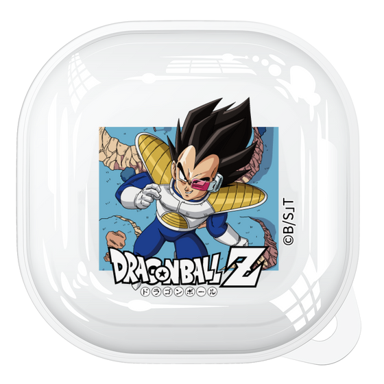 Galaxy Buds2ケース［ ドラゴンボールZ - ベジータ ］