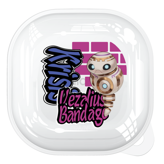 Galaxy Buds2ケース［ NIJISANJI EN - Vezalius Bandage ］