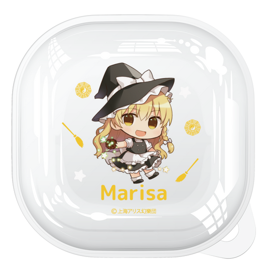 Galaxy Buds2ケース［ 東方プロジェクト - SDキャラ - 霧雨魔理沙 ］
