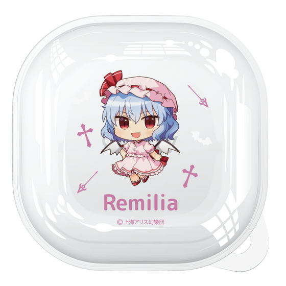 Galaxy Buds2ケース［ 東方プロジェクト - SDキャラ - レミリア・スカーレット ］