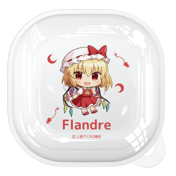 Galaxy Buds2ケース［ 東方プロジェクト - SDキャラ - フランドール・スカーレット ］