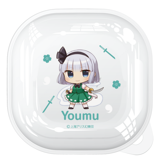 Galaxy Buds2ケース［ 東方プロジェクト - SDキャラ - 魂魄妖夢 ］