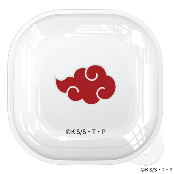 Galaxy Buds2ケース［ NARUTO-ナルト- 疾風伝 - 暁 - マーク ］