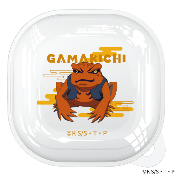 Galaxy Buds2ケース［ NARUTO-ナルト- 疾風伝 - ガマ吉 ］