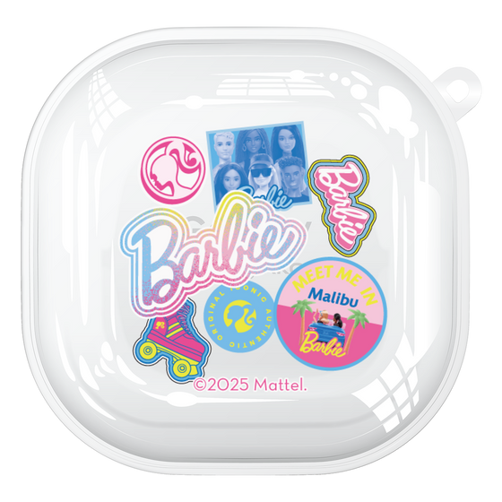 Galaxy Buds Proケース［ Barbie - ステッカー ］