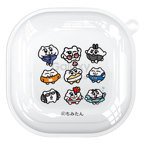 Galaxy Buds Proケース［ ちみたん - ファッションショー ］