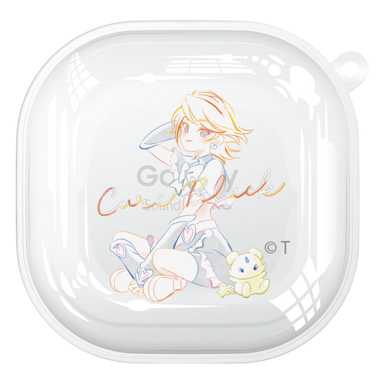 Galaxy Buds Proケース［ ふたりはプリキュア- キュアブラック ］