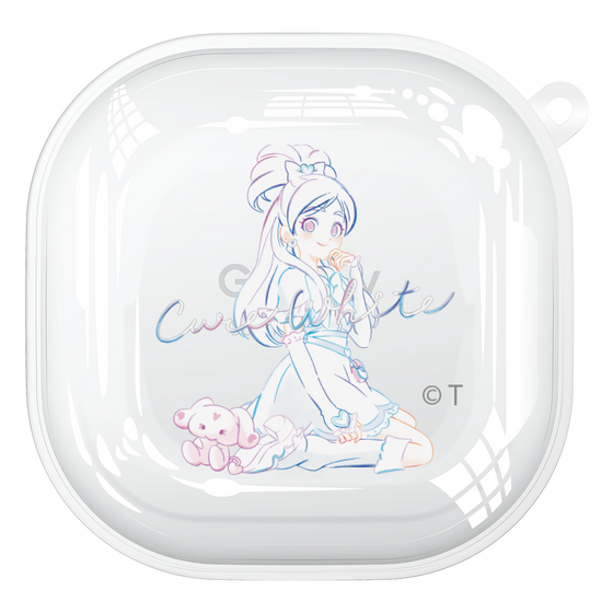 Galaxy Buds Proケース［ ふたりはプリキュア- キュアホワイト ］