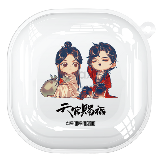 Galaxy Buds Proケース［ 天官賜福 - ミニキャラ - 謝憐と花城1 ］