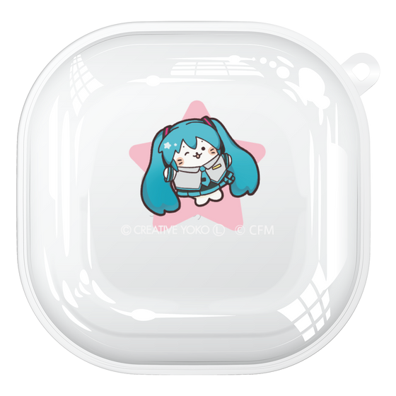 Galaxy Buds Proケース［ しろたん×初音ミク - 初音ミク - しろたん変身 ］