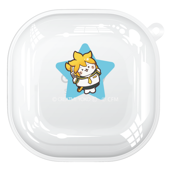 Galaxy Buds Proケース［ しろたん×初音ミク - 鏡音レン - しろたん変身 ］