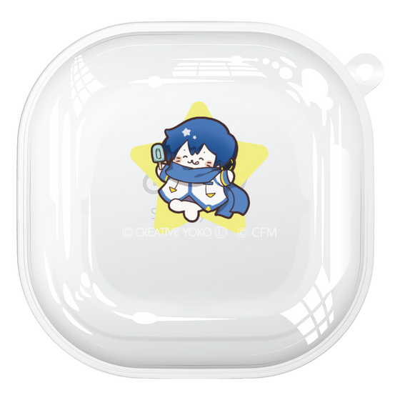 Galaxy Buds Proケース［ しろたん×初音ミク - KAITO - しろたん変身 ］