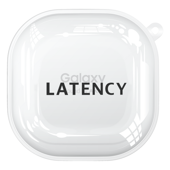 Galaxy Buds Proケース［ LATENCY - Logotype - Black ］