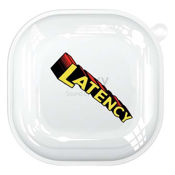 Galaxy Buds Proケース［ LATENCY - Rock logo ］