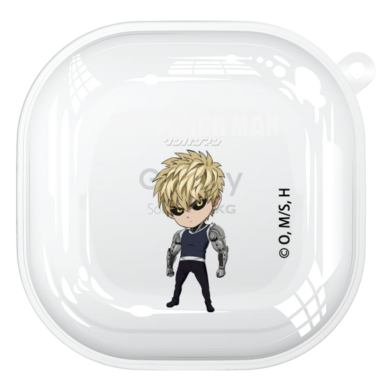 Galaxy Buds Proケース［ ワンパンマン - ジェノス - ミニキャラ ］