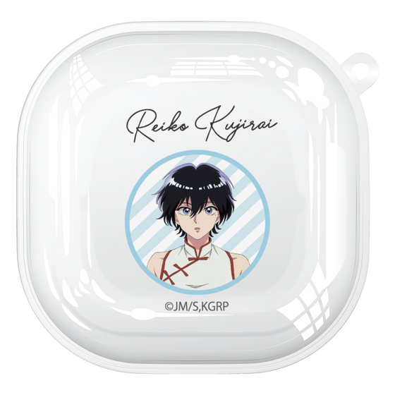 Galaxy Buds Proケース［ 九龍ジェネリックロマンス - 菱柄 - 鯨井令子 ］