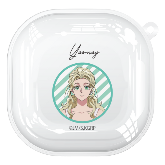 Galaxy Buds Proケース［ 九龍ジェネリックロマンス - 菱柄 - 楊明 ］