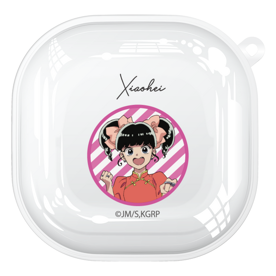 Galaxy Buds Proケース［ 九龍ジェネリックロマンス - 菱柄 - 小黒 ］