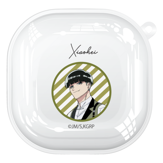 Galaxy Buds Proケース［ 九龍ジェネリックロマンス - 菱柄 - 小黒(青年) ］