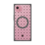 プレミアムパネル with SnapMag［ CASEPLAY Crown dots Black - ケースプレイ・クラウン・ドッツ ブラック ］
