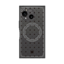 プレミアムパネル with SnapMag［ CASEPLAY Crown dots Black - ケースプレイ・クラウン・ドッツ ブラック ］